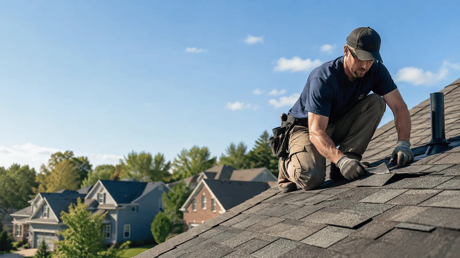 Roof Leak Repair in Prairie Creek, IN near me